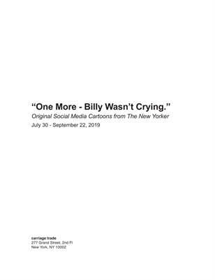 One More Billy Wasn't Crying