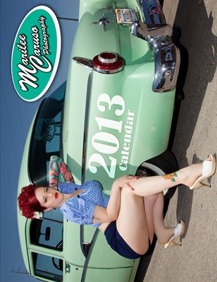 2013 Pinup Calendar