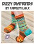Dizzy Diamonds Socks