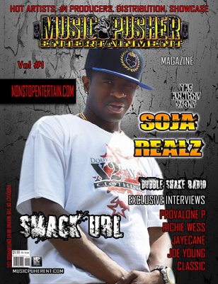 Music Pusher Entertainment Magazine vol #1 