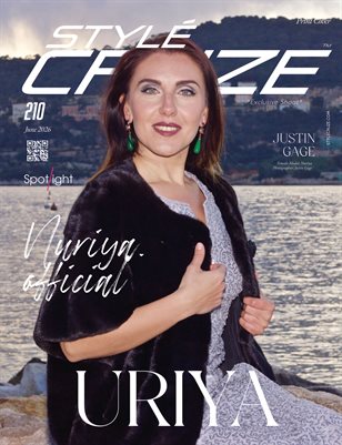 JUNE 2026 Issue (Vol: 210)| STYLÉCRUZE Magazine