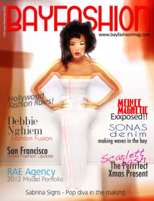 BAYFashion Magazine Dec 2011 - San Francisco Fashion Issue