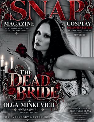 Olga Minkevich Cover 507 OCTOBER 2026 (Magazines)
