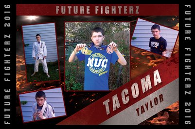 2016 Tacoma Taylor Cal - Poster