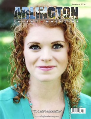 Arlington Talent Magazine September 2016 Edition