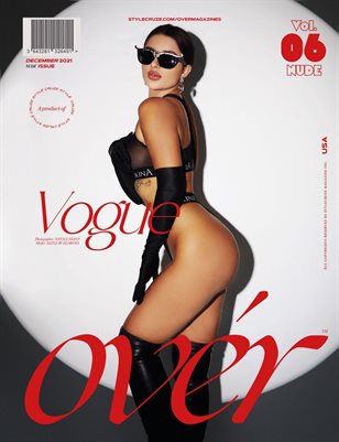 DECEMBER 2021 NUDE Issue (Vol – 06) | OVER Magazines
