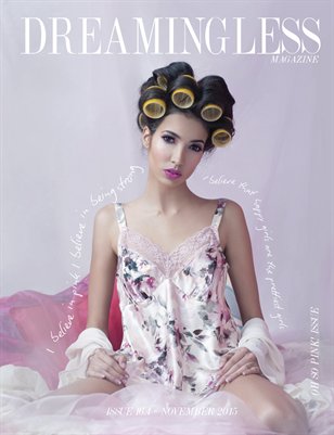 DREAMINGLESS MAGAZINE - OH SO PINK - ISSUE 16.4