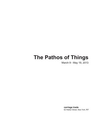 Pathos of Things
