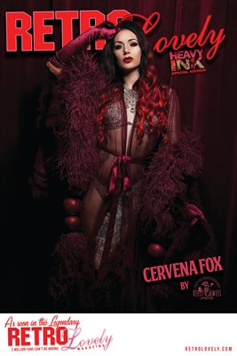 Cervena Fox Poster