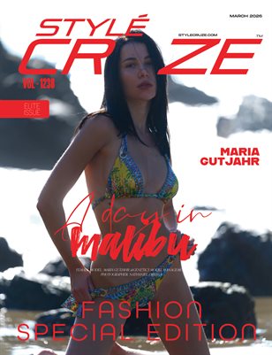 MARCH 2026 Issue (Vol: 1238)| STYLÉCRUZE Magazine