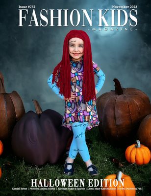 Fashion Kids Magazine | Issue #752 - Halloween Edition