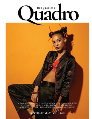 QUADRO MAGAZINE - PORTRAIT MAY (Vol 1604)