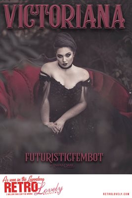Victoriana Special Edition – FuturisticFembot Cover Poster