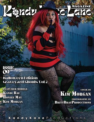 Kandy Kane Lane Magazine - Issue 9 Halloween Edition Vol 2 (Cover Model Kim Morgan)