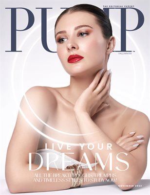 PUMP Magazine | VIP Fashion & Beauty | Editor's Choice Anniversary Edition | Vol.2 | Fall/Winter