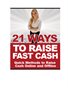 21 ways to raise fast cash