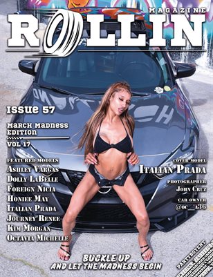 Rollin Magazine - Issue 57 (Cover Model Italian Prada)