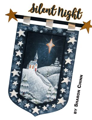 Silent Night Plaque by Sharon Chinn SC00254