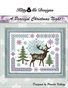 A Peaceful Christmas Night Counted Cross Stitch Pattern