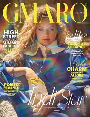 GMARO Magazine - Celebrity Edition Vol. 38 July 2023