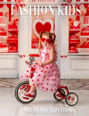 Fashion Kids Magazine | Issue #1331 - Valentine Edition