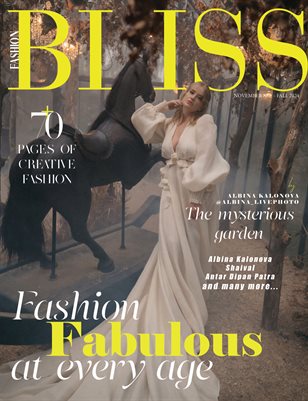 BLISS Magazine | The November Fashion & Beauty Edition | Vol.1 | 2024