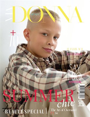 DONNA Magazine | The July Teen Edition | Vol.3 | 2025