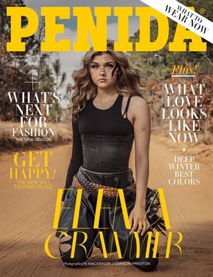 PENIDA Magazine December 2021 Issue #01