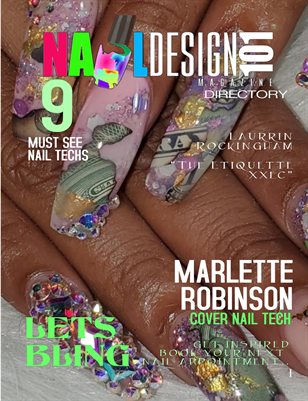 NAIL DESIGN 101 MAGAZINE DIRECTORY SPECIAL EDITION