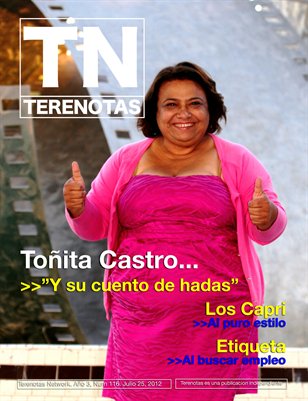 Tonita Castro... Y su cuento de hadas