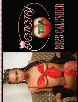 Peachy Tea 2025 Calendar