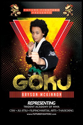 Bryson GOKU McKinnon - Poster 