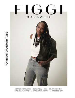 FIGGI MAGAZINE - PORTRAIT JANUARY (Vol 1389)