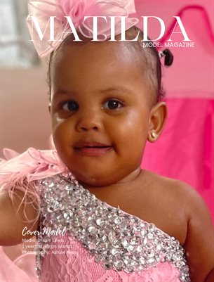 Matilda Model Magazine Dream Lewis Cover