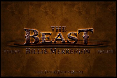 Billy Merreighn FF4LIFE Name Design Poster