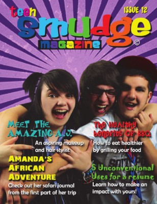 A fresh cool Creative Magazine for teenagers