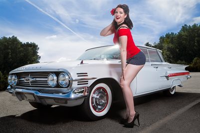 Mama Bass Chevy Impala 1960