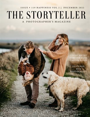 The Storyteller Magazine Issue # 119 Happiness Vol 2