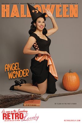Halloween 2021 Vol.3 – Angel Wonder Cover Poster