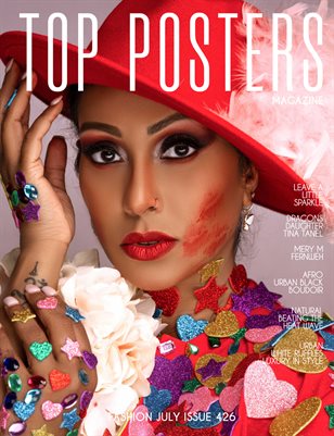 TOP POSTERS MAGAZINE- FASHION JULY (Vol 426)