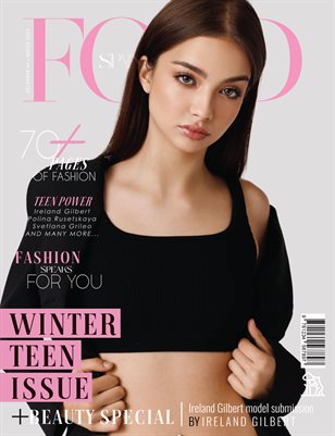 FORD Magazine | The December Teen Edition | Vol.4 | 2024