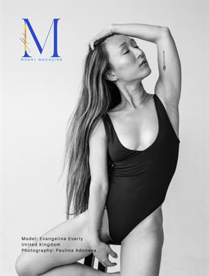 M Model Magazine Evangeline Everly