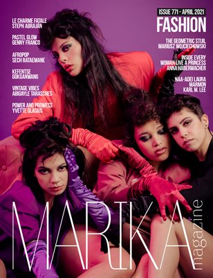 MARIKA MAGAZINE FASHION (ISSUE 771 - APRIL)