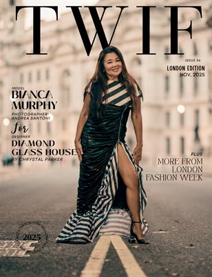 TWIF Magazine Nov 2025 Issue 54 London Edition