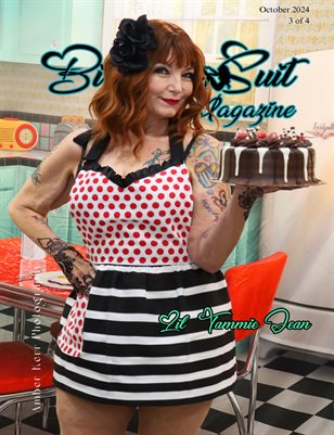 Birthday Suit Magazine Oct. 2024 Lil Tammie Jean