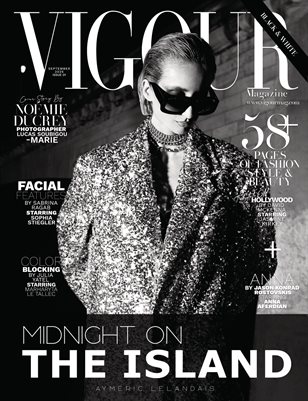 The Black And White | September Issue 01