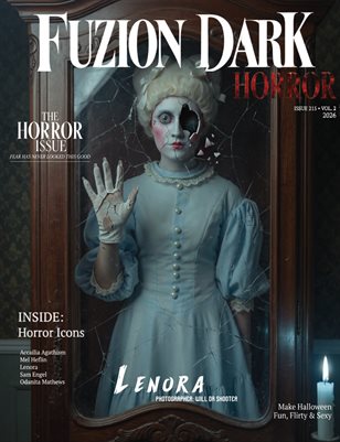 Fuzion Dark Lenora Horror Halloween Edition Issue 215  vol.2 cover 2