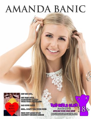 Amanda Banic - Sexy Busty Barely Legal Blonde Babe is Loads of Fun Waiting For You to Find Out