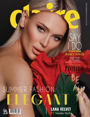 CLAIRE Magazine | The August Fashion Edition | Vol.6 | 2026