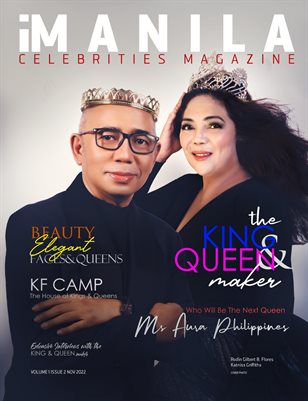 iMANILA Celebrities Magazine Vol1 Iss2 NOV2022